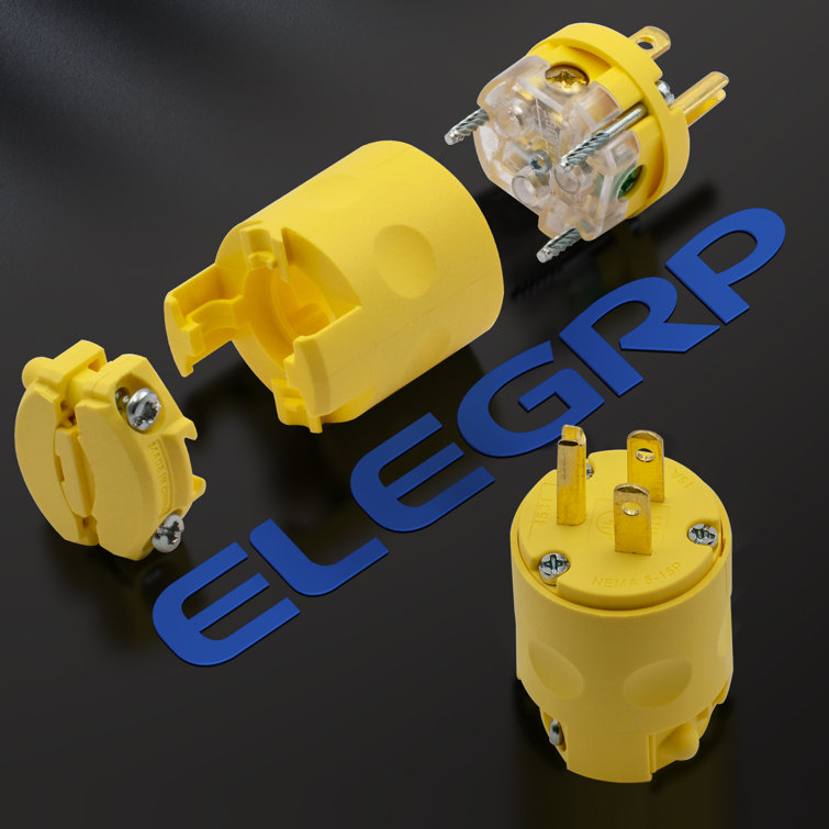 ELEGRP 15Amp Socket Wayfair Canada